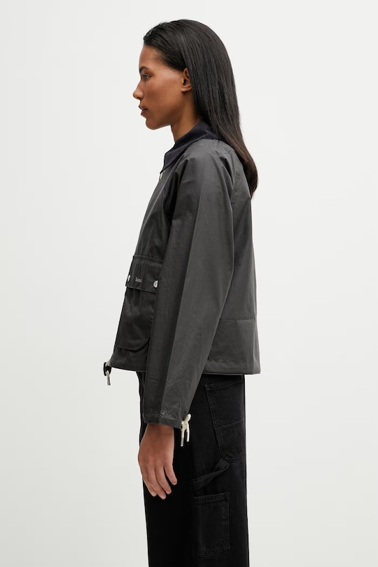 Barbour LWX1531GY71 kurtka przejściowa damska bawełniana LWX1531GY71 szary SS26