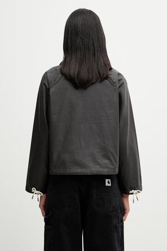 Odzież Barbour LWX1531GY71 kurtka przejściowa damska bawełniana LWX1531GY71 szary