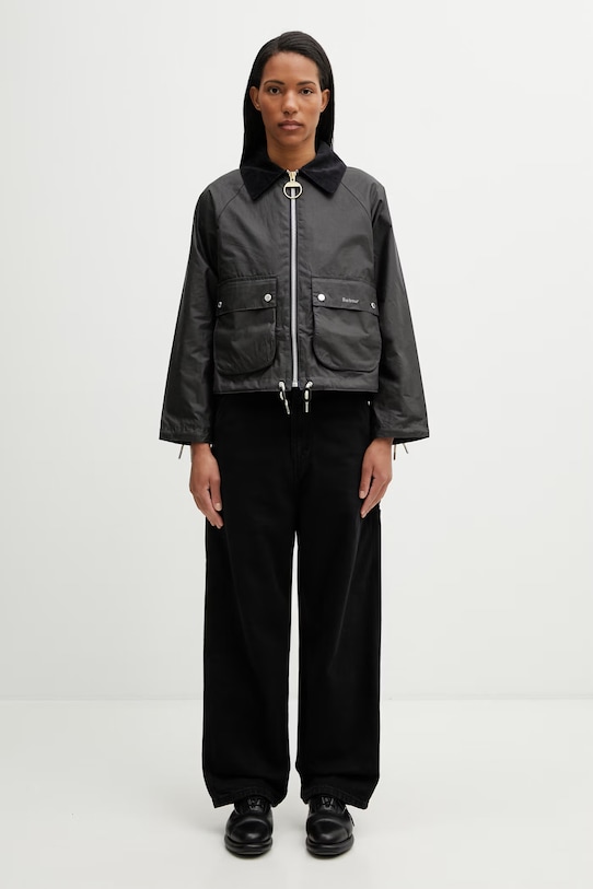 Barbour LWX1531GY71 kurtka przejściowa damska bawełniana LWX1531GY71