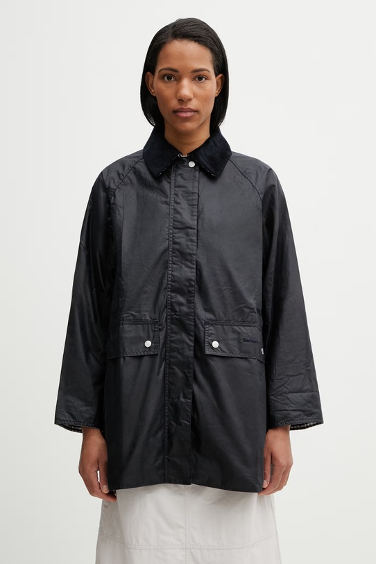 Barbour LWX1534NY51 преходно яке дамско от памук черен LWX1534NY51