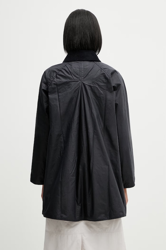 Дрехи Barbour LWX1534NY51 преходно яке дамско от памук LWX1534NY51 черен