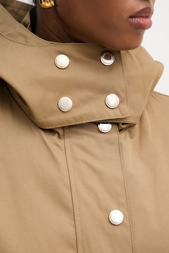 Morgan krótka kurtka damska brązowy GCAMIS