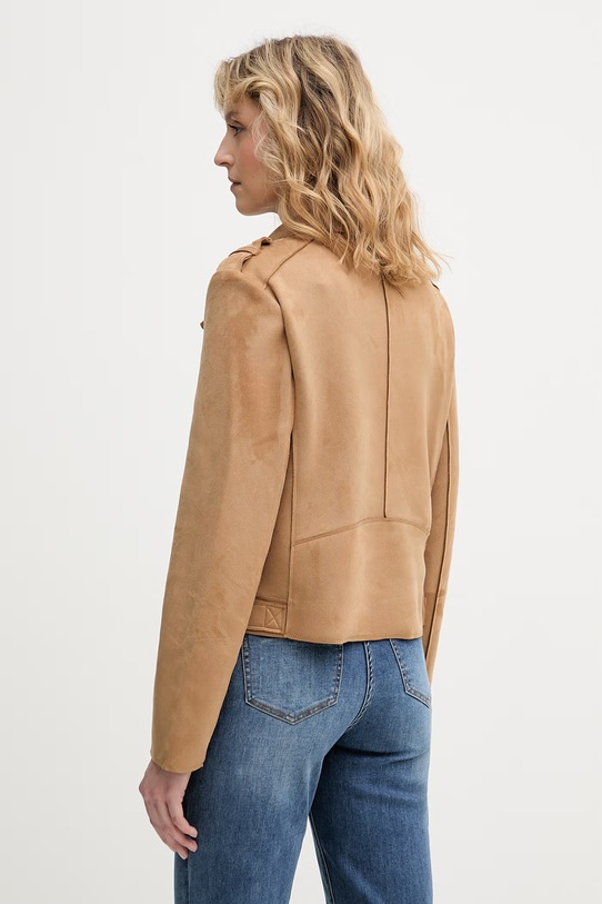 Odzież Morgan ramoneska damska GILOKA brązowy