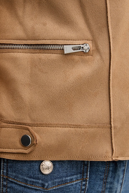 Morgan ramoneska damska GILOKA brązowy