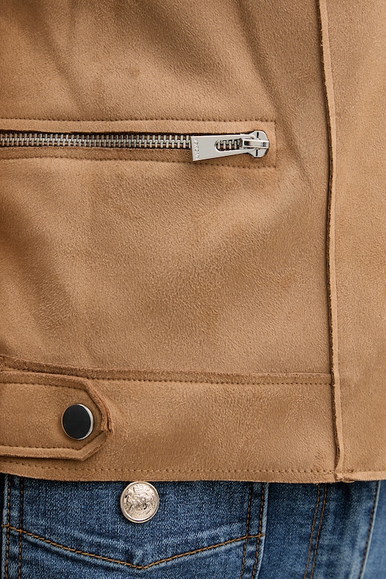 Morgan ramoneska damska GILOKA brązowy