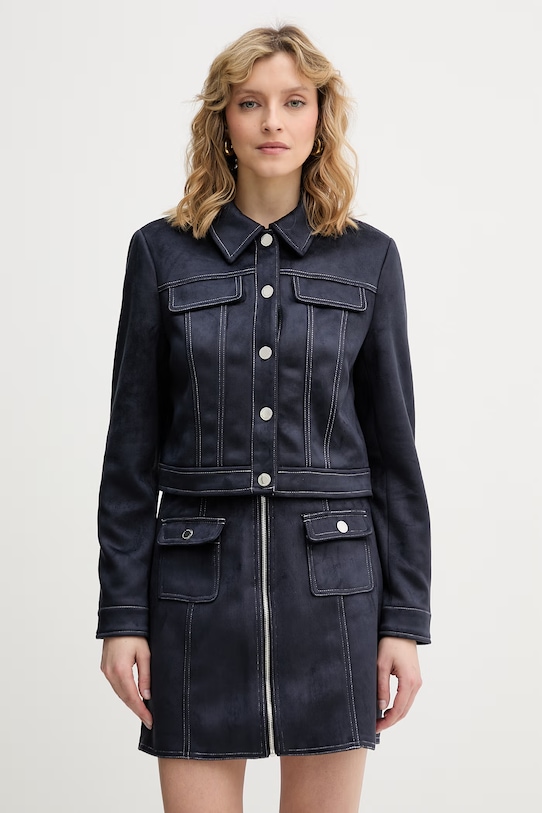 Morgan krótka kurtka damska granatowy GTRAST