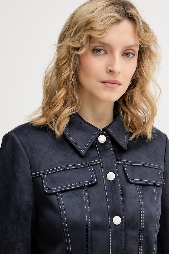 Morgan krótka kurtka damska granatowy GTRAST