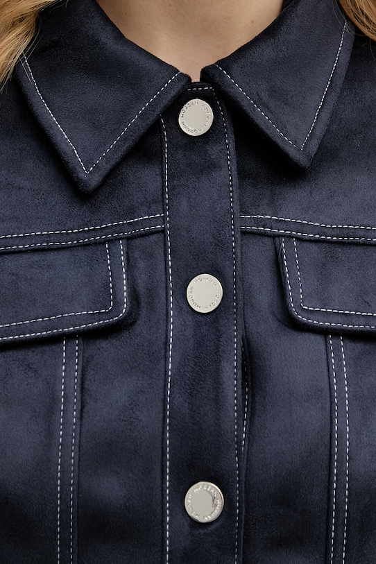 Morgan krótka kurtka damska GTRAST granatowy