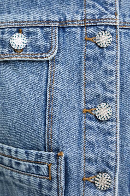 Morgan bezrękawnik damski jeansowy VCHARMY niebieski