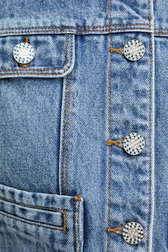 Morgan bezrękawnik damski jeansowy VCHARMY niebieski