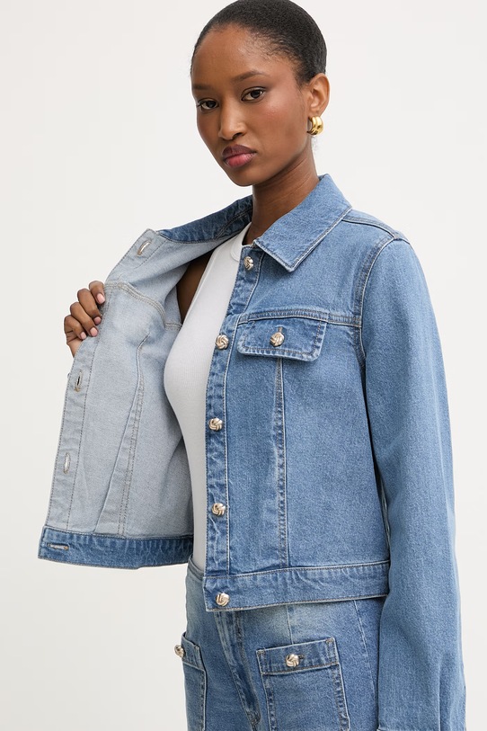 Morgan krótka kurtka damska jeansowa VODIA