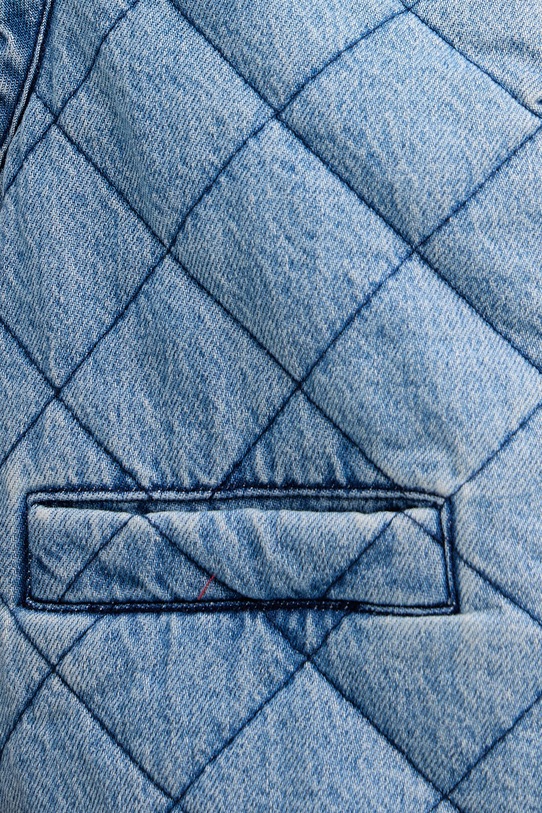 Morgan bezrękawnik damski jeansowy VQUIL niebieski