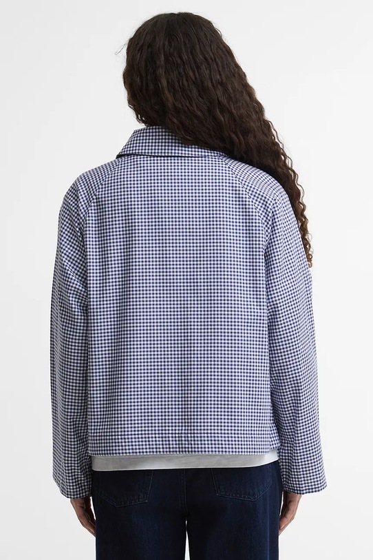 Дрехи Памучно яке Barbour x Paul Smith Gingham Spey LCA0383NY71 тъмносин