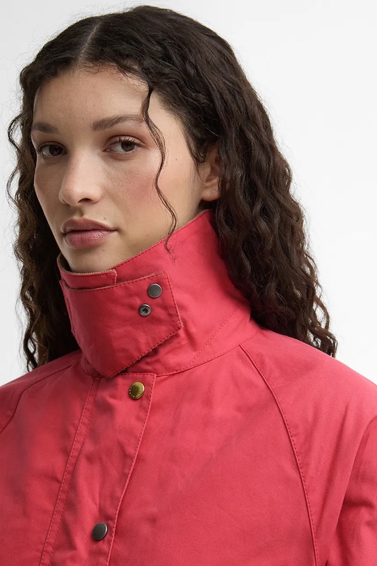 Barbour x Paul Smith Spey kurtka damska bawełniana multicolor LCA0390RE52