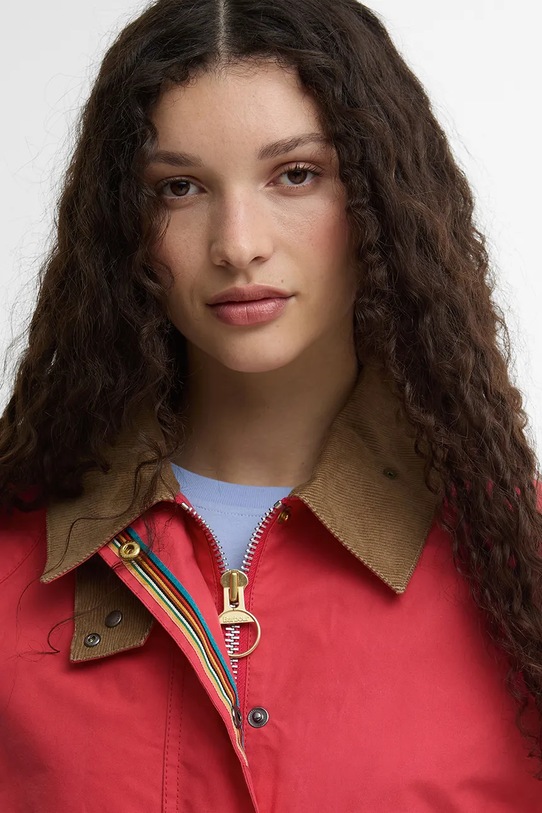 Barbour x Paul Smith Spey kurtka damska bawełniana LCA0390RE52 multicolor