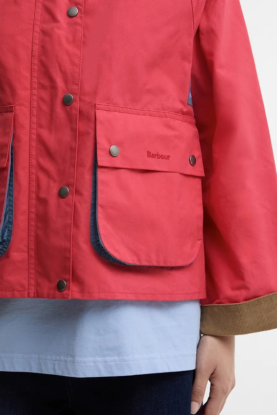 Barbour x Paul Smith Spey kurtka damska bawełniana LCA0390RE52