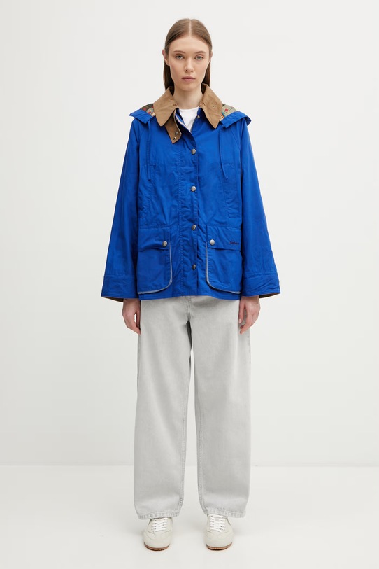 Barbour x Paul Smith Bedale μπουφάν γυναικείο βαμβακερό LCA0391BL71