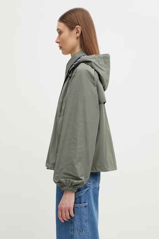 Barbour x Paul Smith Broomhill bunda dámská LSP0329GN33 zelená SS26