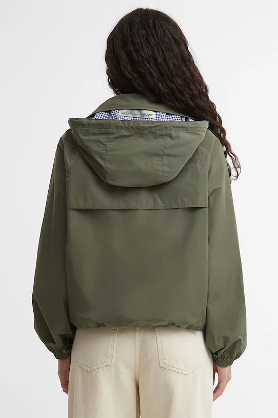 Abbigliamento Barbour x Paul Smith Broomhill giacca da donna LSP0329GN33 verde