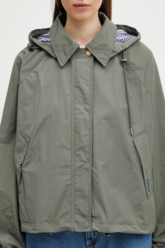 Barbour x Paul Smith Broomhill kurtka damska LSP0329GN33