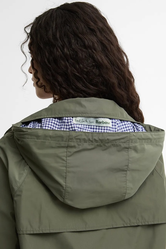 Barbour x Paul Smith Broomhill kurtka damska multicolor LSP0329GN33