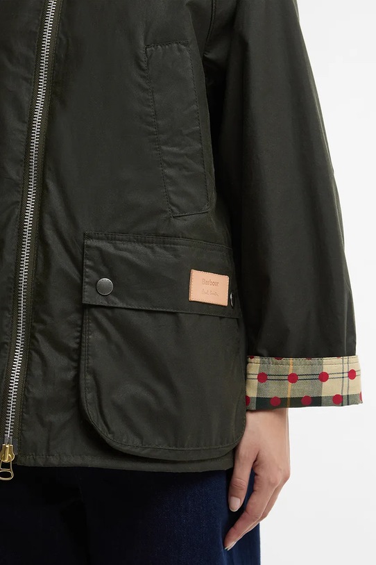 Памучно яке Barbour x Paul Smith Women's Bedale LWX1545OL51