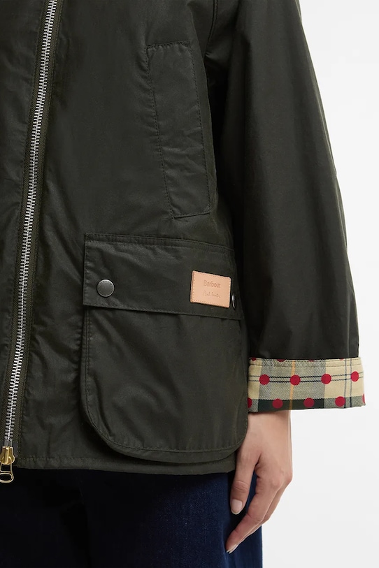 Памучно яке Barbour x Paul Smith Women's Bedale LWX1545OL51