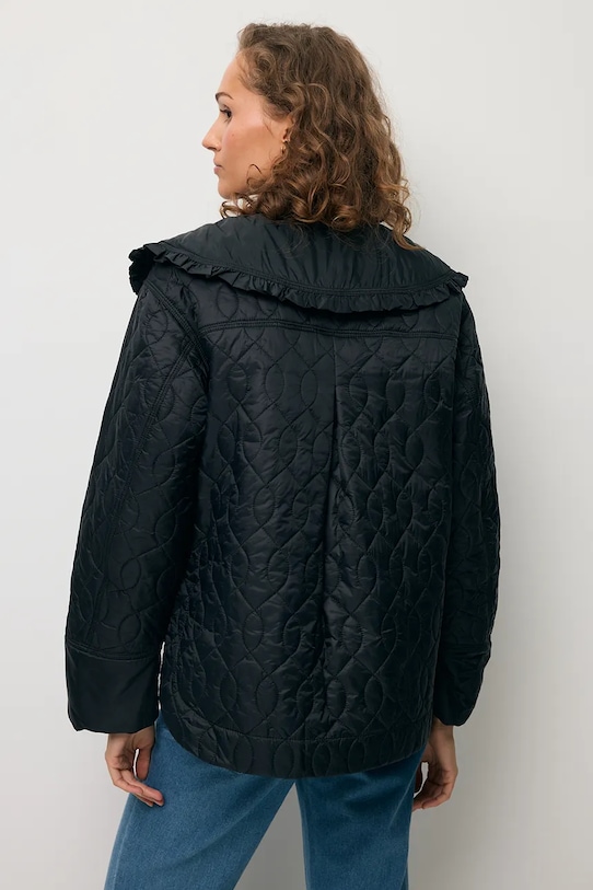 BIZUU kurtka puchowa damska ZANNI ZANNI.CZARNY czarny SS26