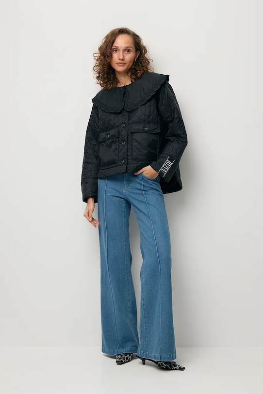 Odzież BIZUU kurtka puchowa damska ZANNI ZANNI.CZARNY czarny