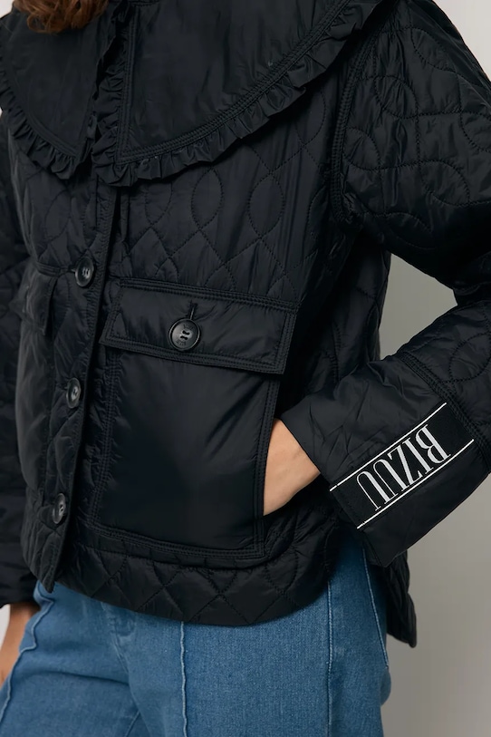 BIZUU kurtka puchowa damska ZANNI czarny ZANNI.CZARNY