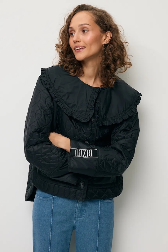 BIZUU kurtka puchowa damska ZANNI ZANNI.CZARNY czarny