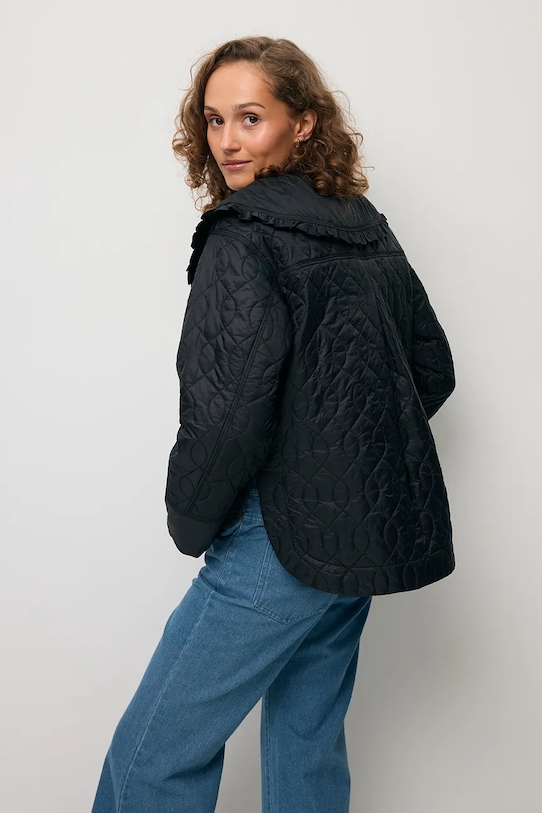 BIZUU kurtka puchowa damska ZANNI ZANNI.CZARNY