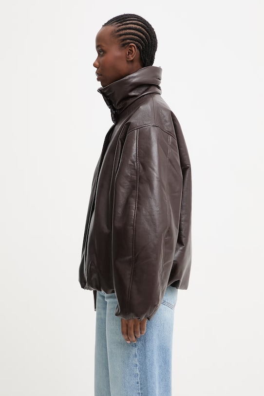 Anine Bing Cyrus krótka kurtka damska A.01.11561 brązowy SS26