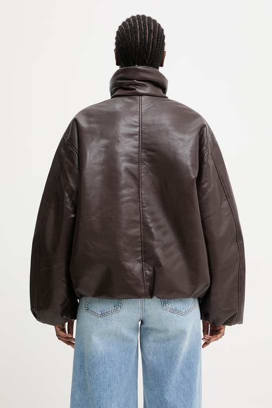 Odzież Anine Bing Cyrus krótka kurtka damska A.01.11561 brązowy