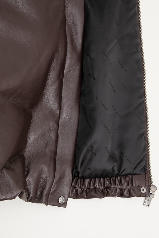 Anine Bing Cyrus krótka kurtka damska brązowy A.01.11561