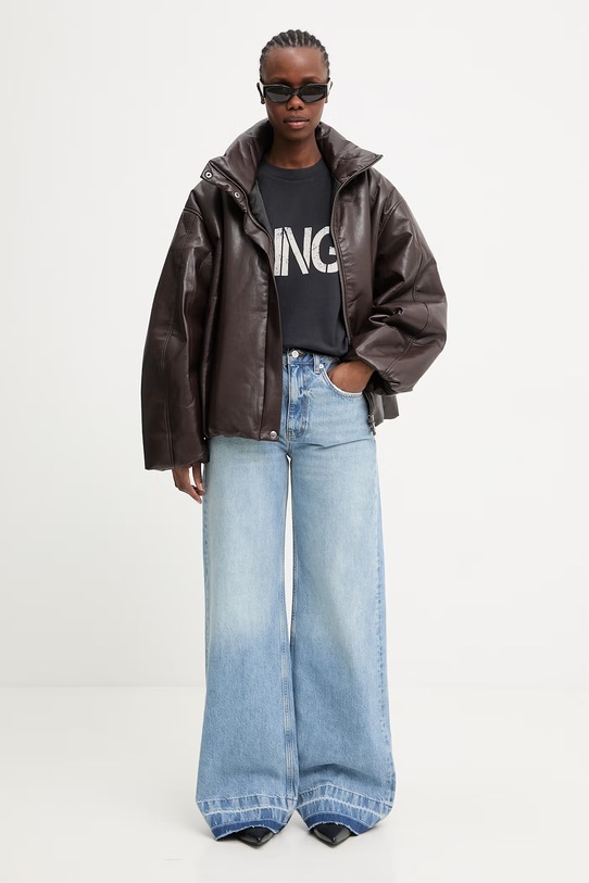 Anine Bing Cyrus krótka kurtka damska A.01.11561 brązowy