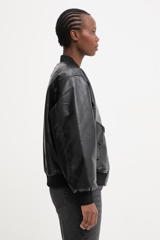 Anine Bing Leon Bomber bomberka damska czarny A.01.10909