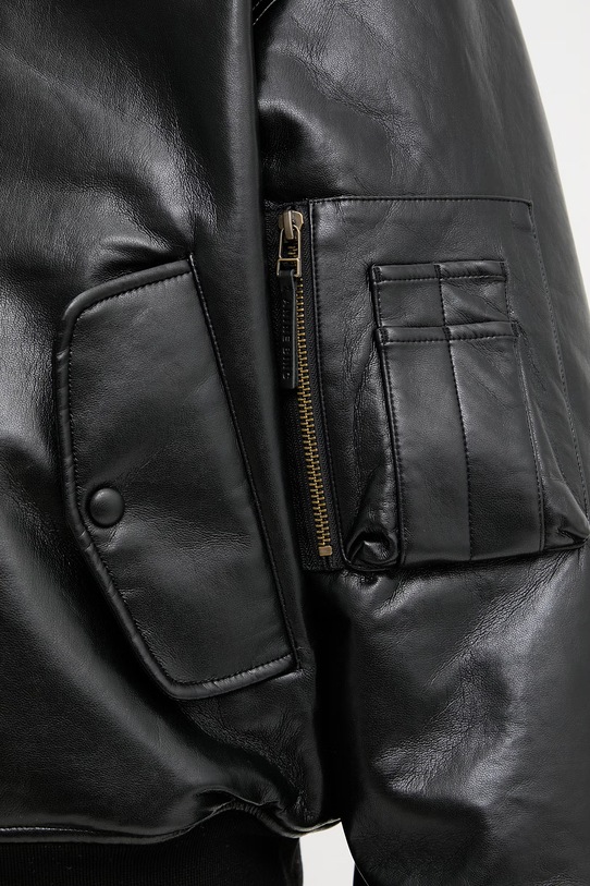 Anine Bing Leon Bomber bomberka damska A.01.10909 czarny