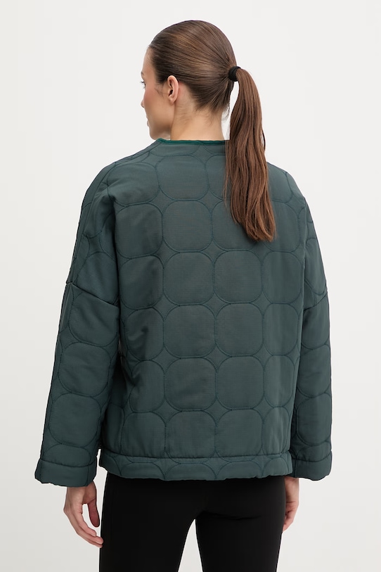Одяг JOYINME стьобана жіноча куртка Aiko Kurtka.Aiko зелений
