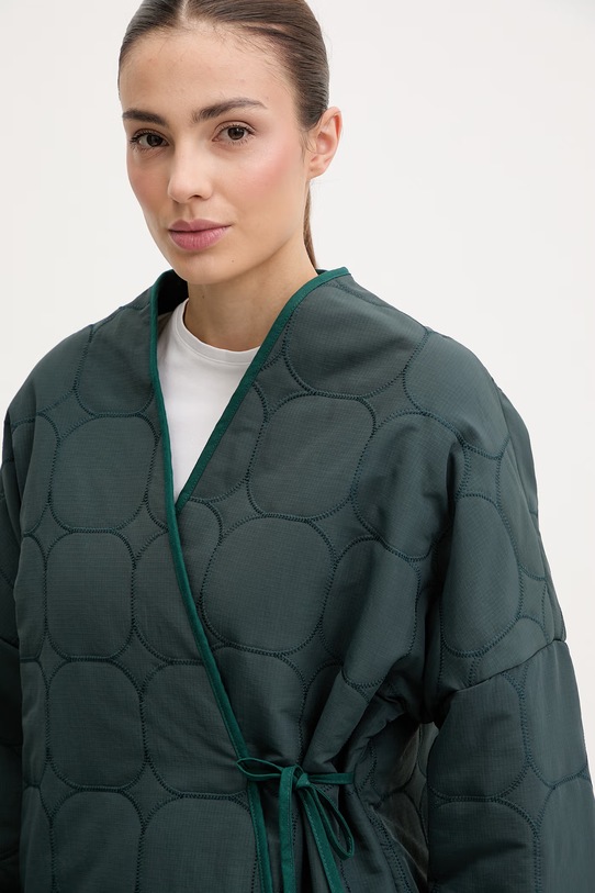 JOYINME kurtka pikowana damska Aiko zielony Kurtka.Aiko