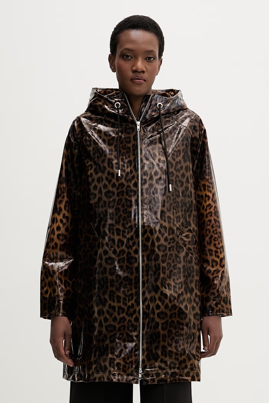 Stand Studio kurtka przeciwdeszczowa damska brązowy 66653.8999