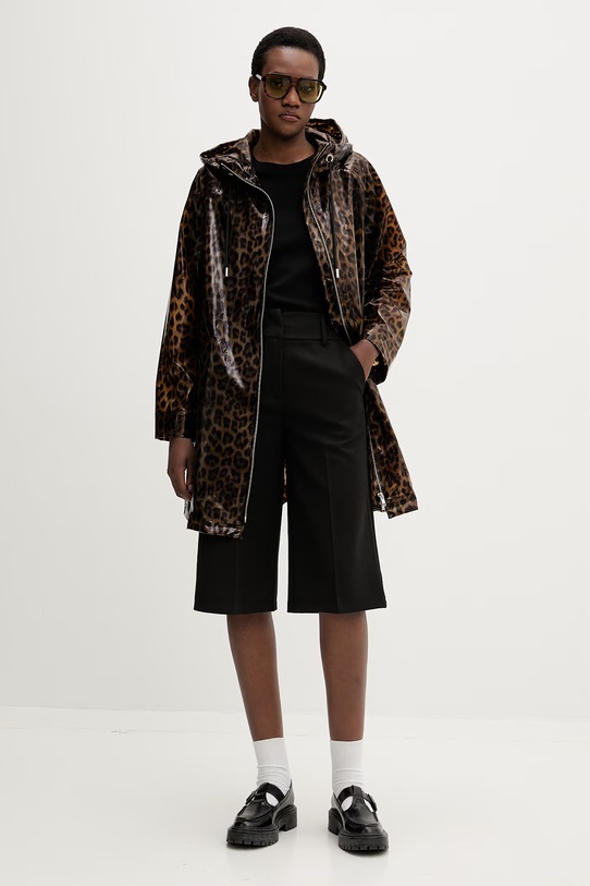 Stand Studio kurtka przeciwdeszczowa damska 66653.8999 brązowy SS26