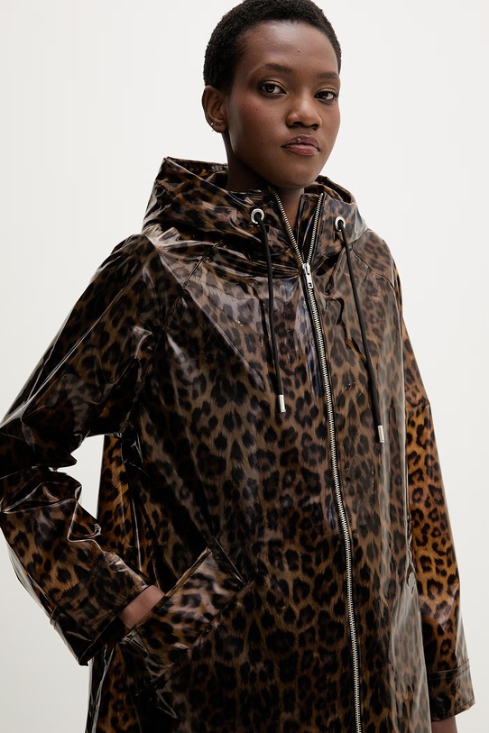 Stand Studio kurtka przeciwdeszczowa damska brązowy 66653.8999