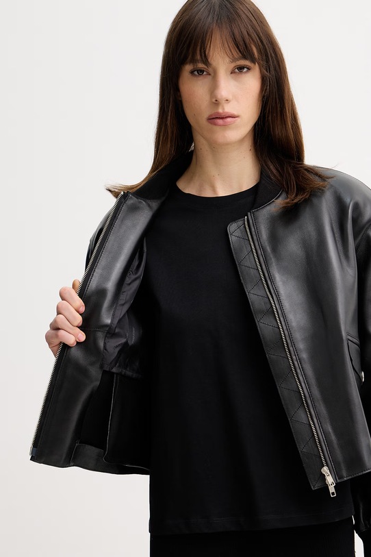 Stand Studio krótka kurtka damska skórzana 66641.7930