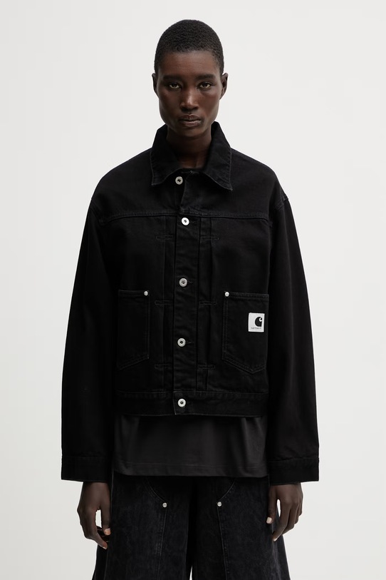 Carhartt WIP W' Belmar Jacket kurtka damska bawełniana czarny I036595.8902