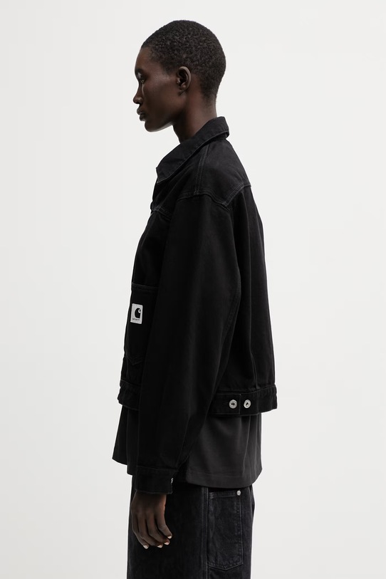 Carhartt WIP W' Belmar Jacket kurtka damska bawełniana I036595.8902 czarny SS26