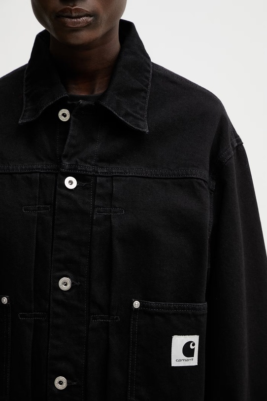 Carhartt WIP W' Belmar Jacket kurtka damska bawełniana czarny I036595.8902