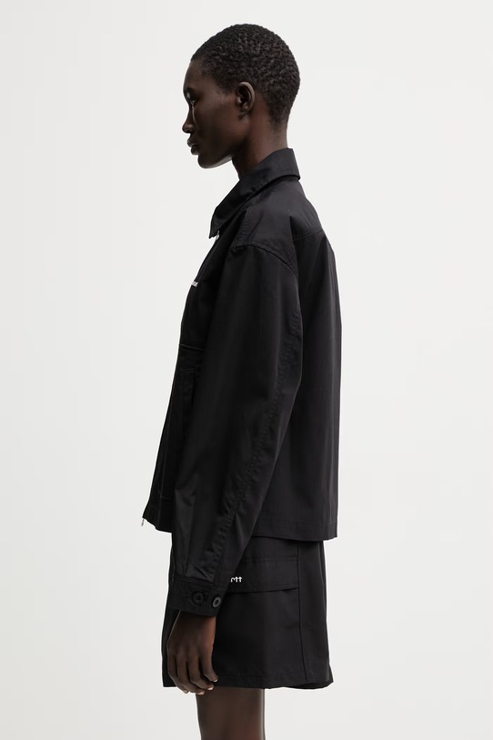 Carhartt WIP W' Postal Jacket krótka kurtka damska I036147.K02XX czarny SS26