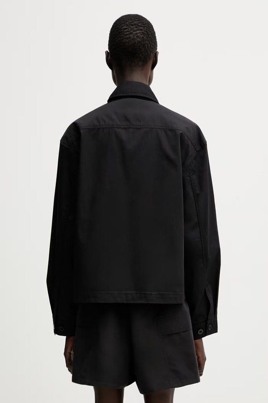 Odzież Carhartt WIP W' Postal Jacket krótka kurtka damska I036147.K02XX czarny