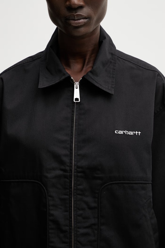 Carhartt WIP W' Postal Jacket krótka kurtka damska czarny I036147.K02XX
